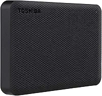 HD Externo Portátil Toshiba 4TB Canvio Advance USB 3.0 Preto - HDTCA40XK3CA