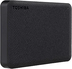 HD Externo Portátil Toshiba 4TB Canvio Advance USB 3.0 Preto - HDTCA40XK3CA