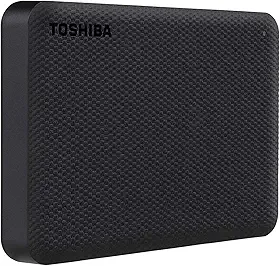 HD Externo Portátil Toshiba 4TB Canvio Advance USB 3.0 Preto - HDTCA40XK3CA