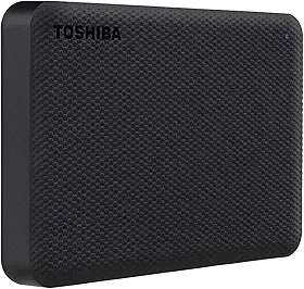 HD Externo Portátil Toshiba 4TB Canvio Advance USB 3.0 Preto - HDTCA40XK3CA