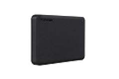 Toshiba Canvio Advance 4TB Portable External Hard Drive USB 3.0, Black - HDTCA40XK3CA