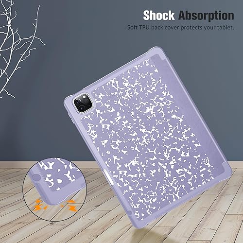 Miniatura 9 de Fintie SlimShell - Funda para iPad Pro de 11 pulgadas (4  3 generación) 20222021  Funda trasera de TPU suave y flexible con soporte para lápices,