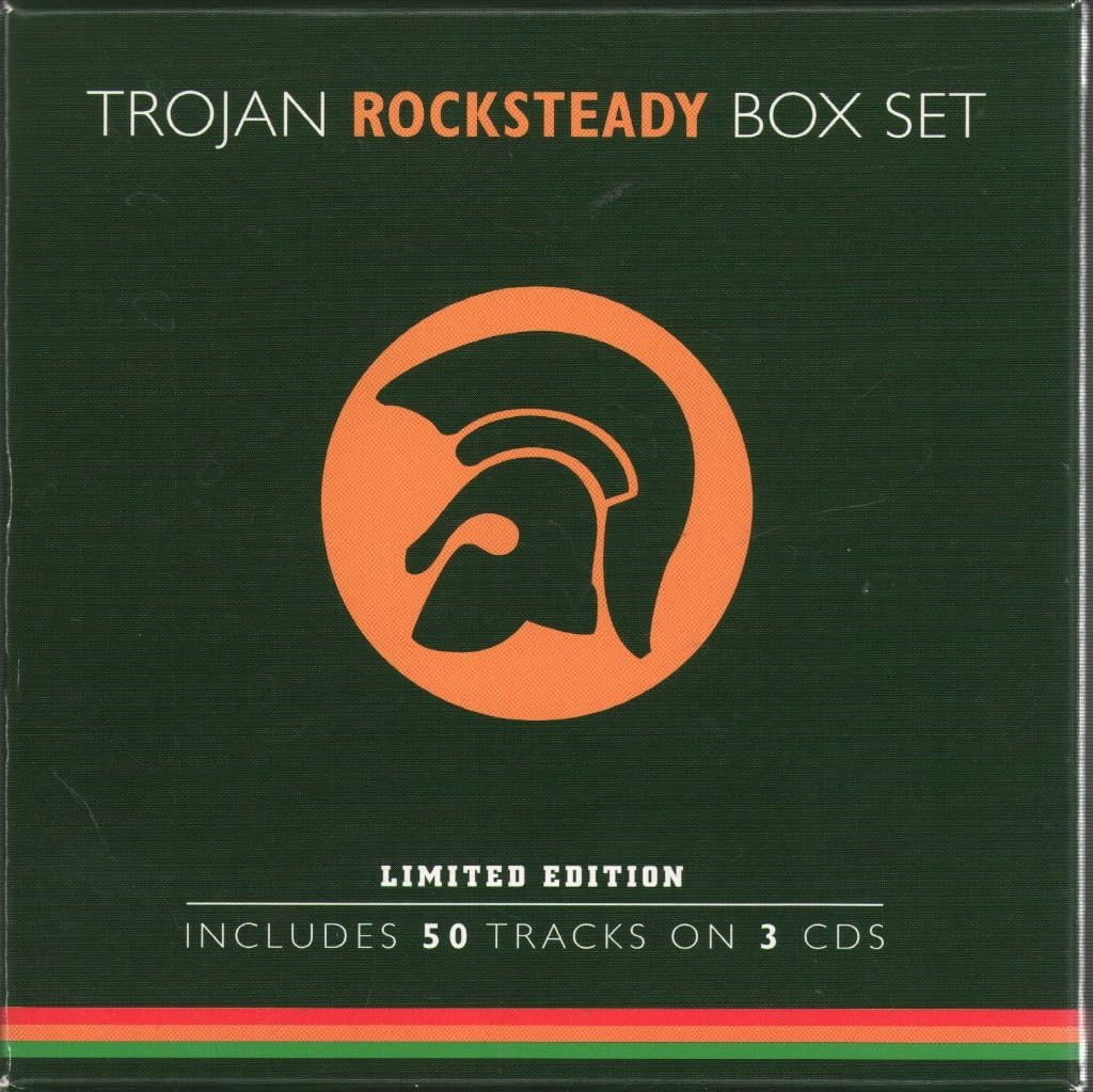 洋楽 trojan box set lovers rocksteady 12\