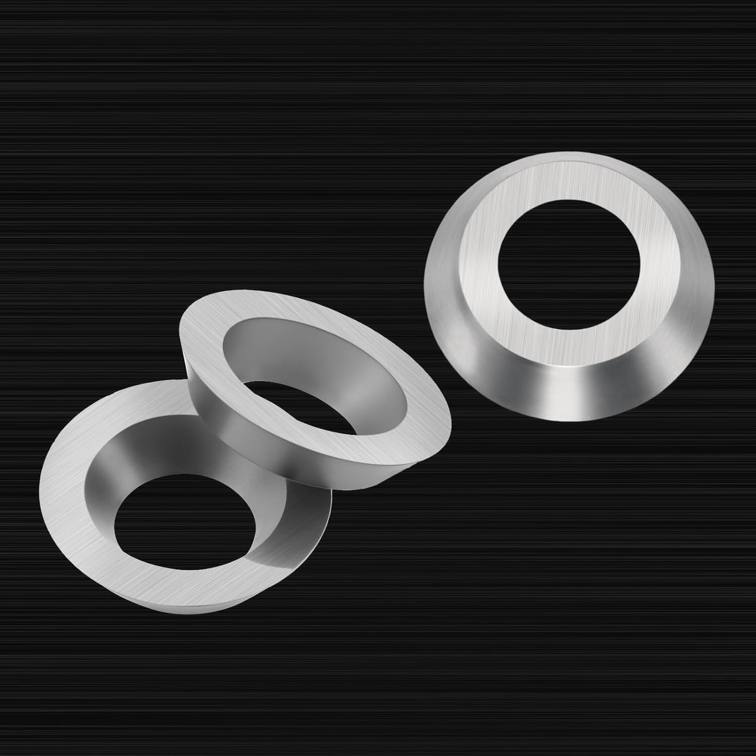 3 Pcs 8.9mm Round Carbide Carbide Inserts, Replacement Indexable Cutters Knives for Woodturning, Hollower Tools, Woodworking DIY