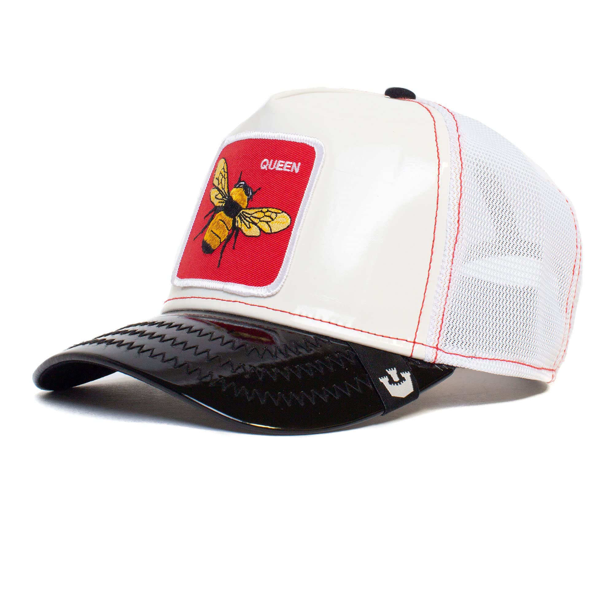 Goorin Bros. One Size The Farm Unisex Original Adjustable Snapback Trucker Hat, Black