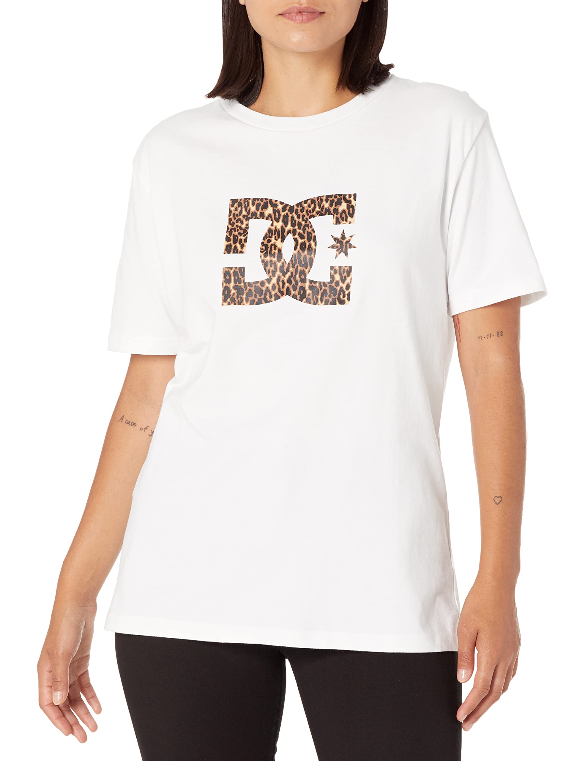 DCwomens Dc Star Boyfriend Tee Basic Tee T-Shirt (pack of 1)