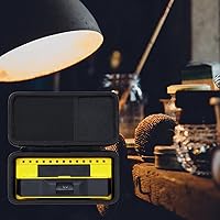 Vista 6 de Khanka Reemplazo de estuche rígido para Franklin Sensors ProSensor 710 710+ T13 T11 Professional Stud Finder (negro)