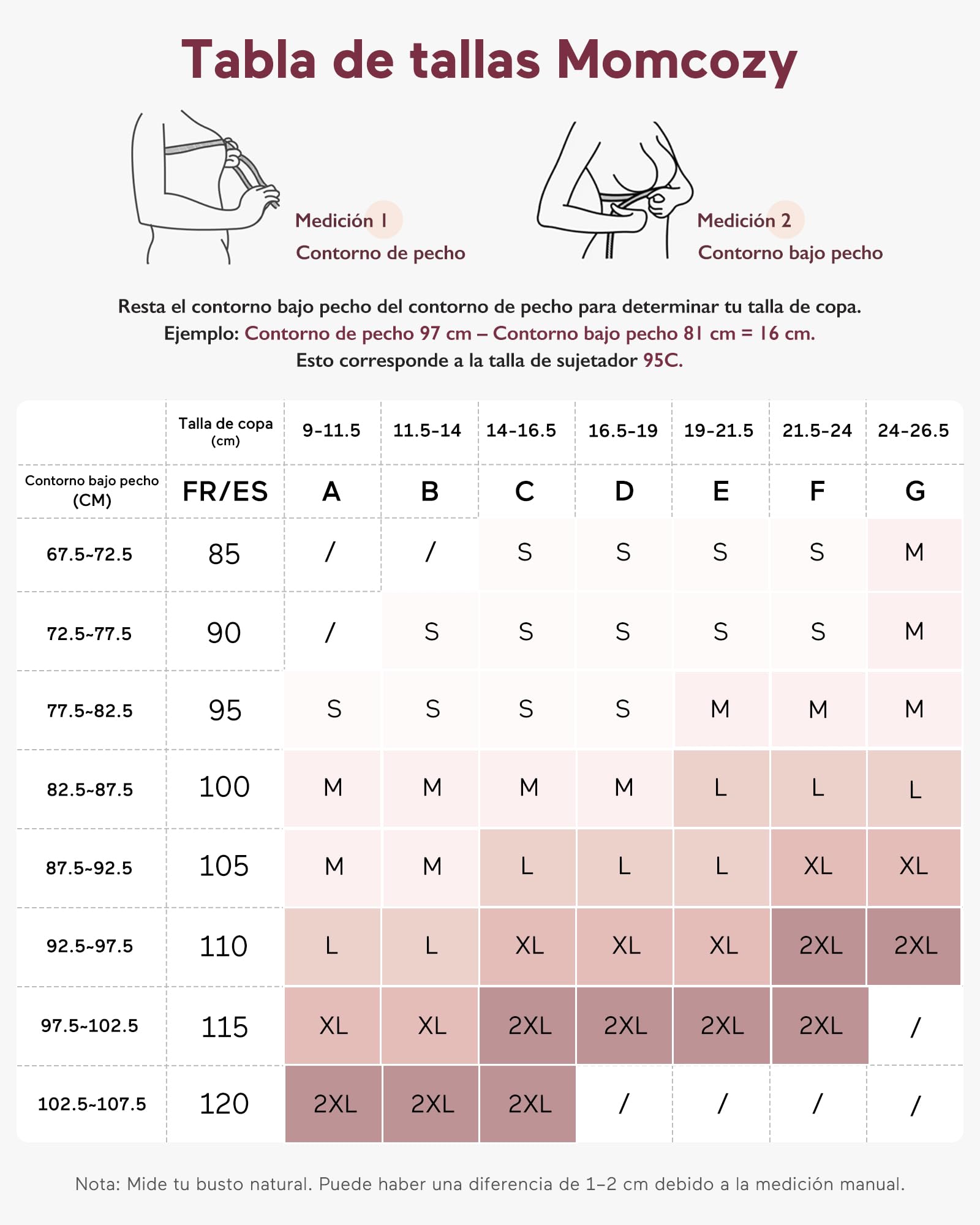 momcozy Sujetador Lactancia Ajustable, Sujetador de Extracción Manos Libres, Brasier de Maternidad sin Aros 2 en 1 para Extracción & Lactancia