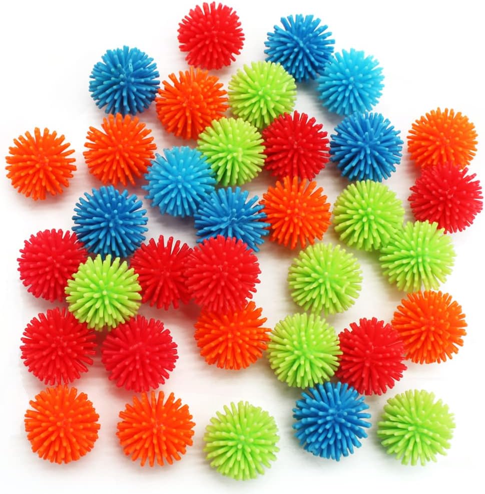 MICHLEY Mini Multicolor Porcupine Balls