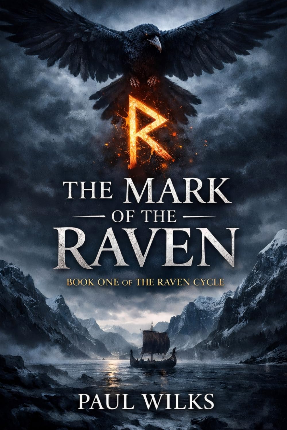 The Mark of the Raven: Book One of The Raven Cycle