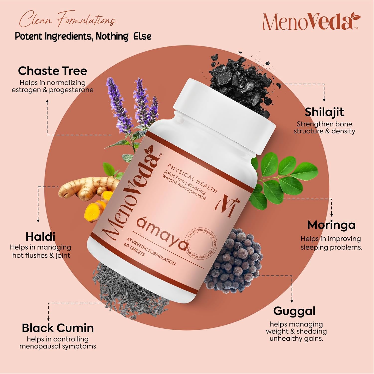 Buy Now Menoveda Menopause Physical Health Supplement For Women|Redu... 2 Buy Now Menoveda Menopause Physical Health Supplement For Women|Redu...