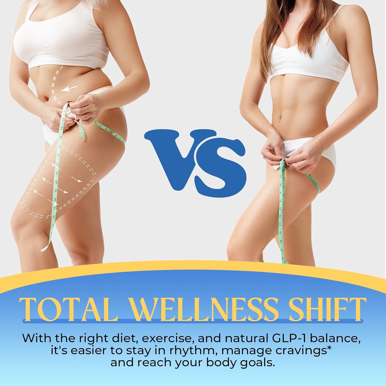 GLP-1, GLP-1 Supplement for Women & Men | 17-in-1 Scientific Formula GLP1 Gummies with Berberine, Akkermansia for Nutrient Absorption, Metabolism Digestion & Gut, No Stomach Discomfort, 90 Gummies - Image 3