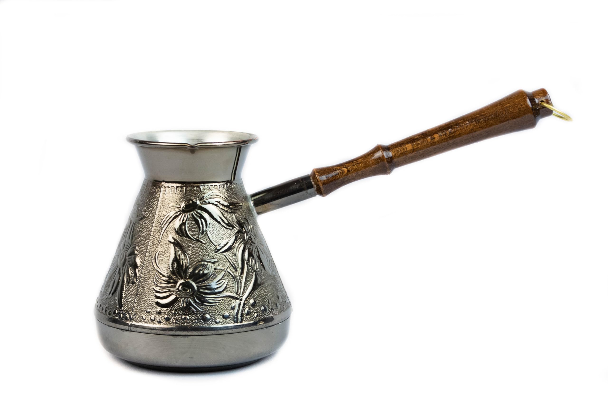 Türkische Kaffeekanne, Gehämmertes Kupfer, Griech Produktbild-Vorschau 6