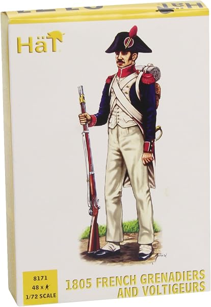 Hat Figures - 1805 French Grenadier/Voltigeurs - HAT8171