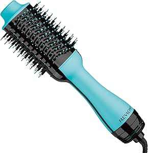 Revlon ‎RVDR5222FMNT One-Step™ Volumizer and Ionic Hair Dryer with Advanced Ionic Technology™, Hot Air Brush, Less Frizz, 3Heat/ 2 Speed Settings, Mint