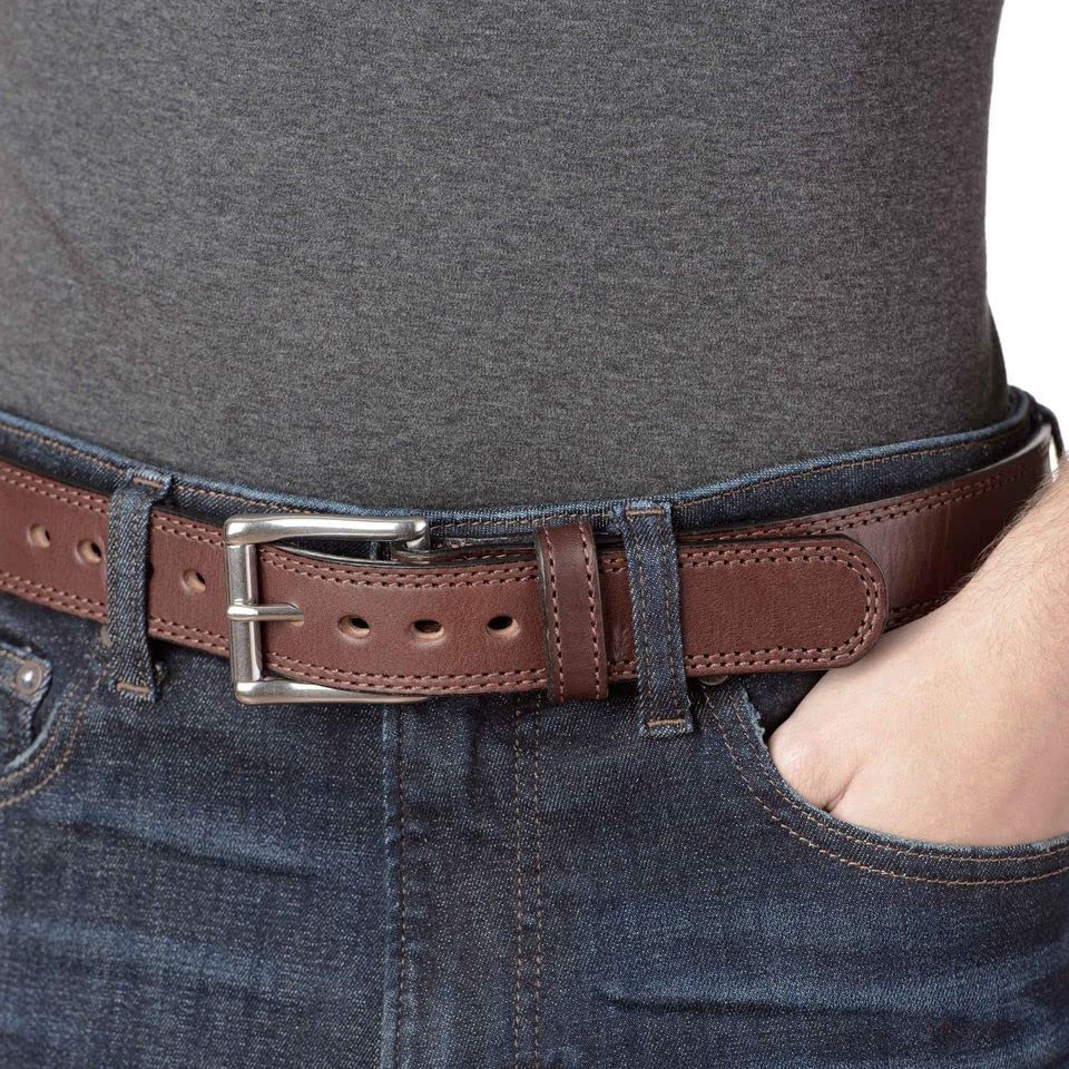 Bullhide Belts Mens Leather Belt, Casual Distressed, 1.50" Wide4
