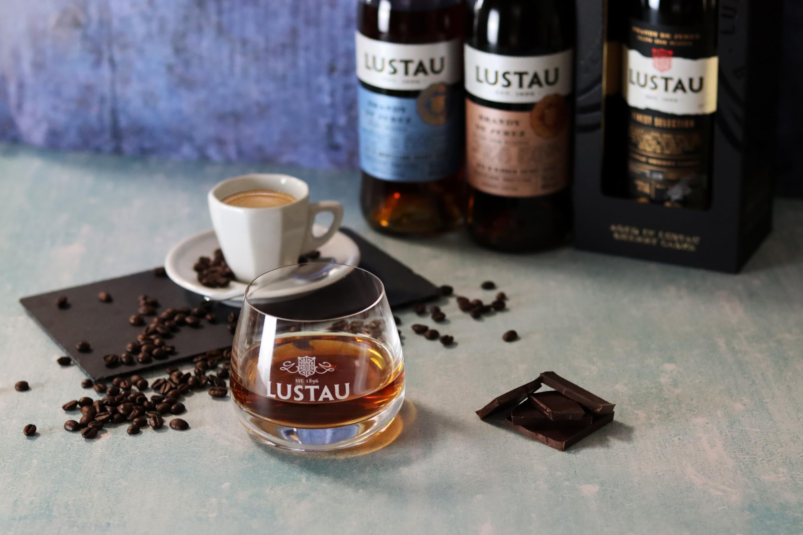 Lustau Brandy Solera Gran Reserva Finest Selection in Geschenkpackung (1 x 0.7 l)