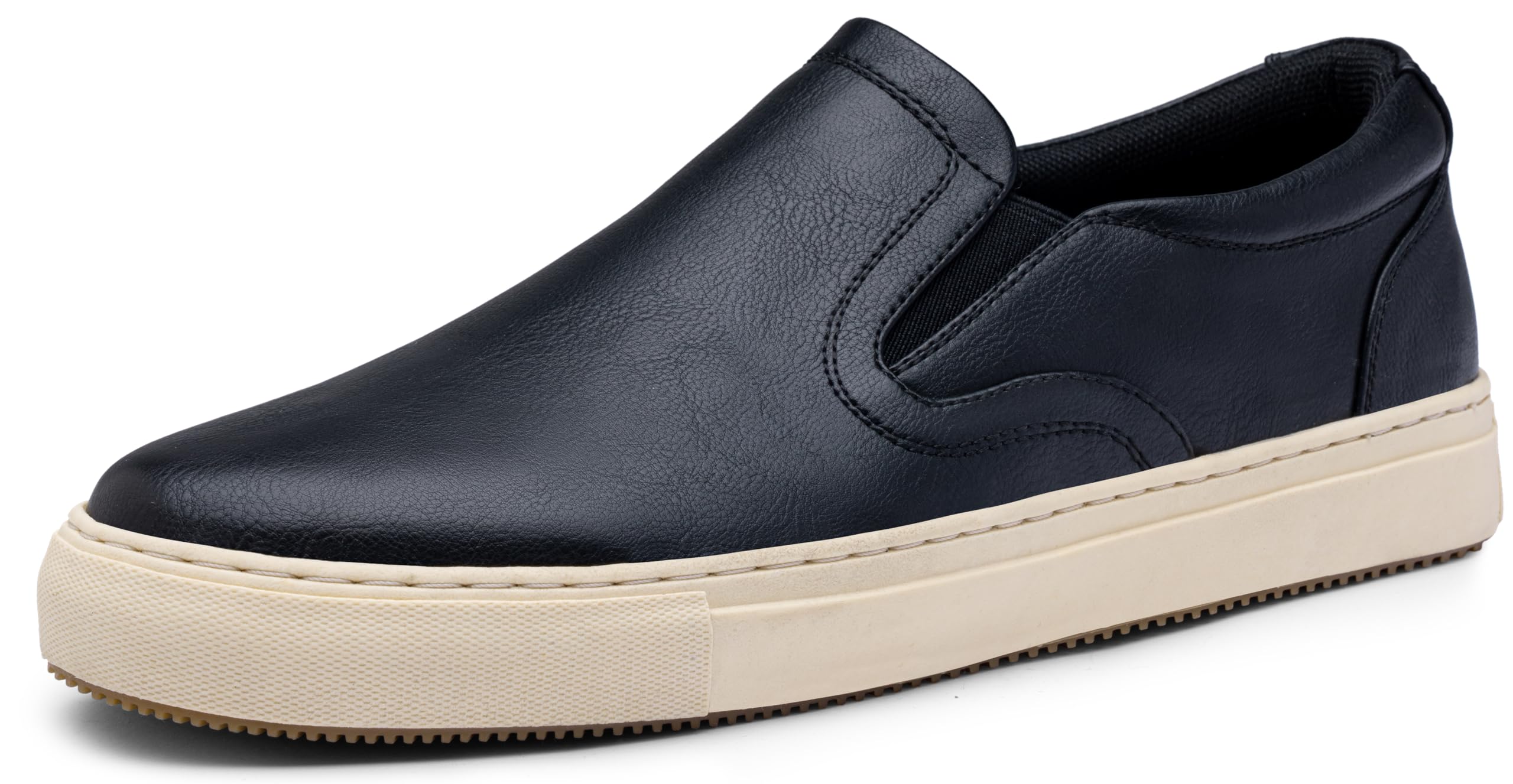 Jousen Mens Slip On Shoes Lightweight Slip On Fashion Sneakers Casual Slip On Shoes for Men