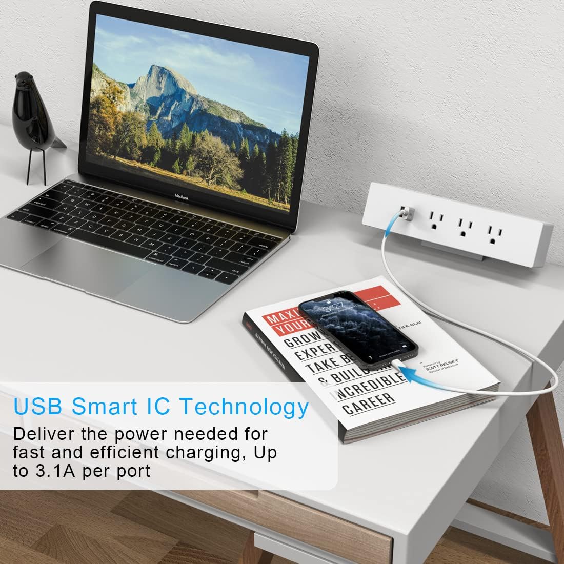 80% Off Discount Desk Clamp Power Strip, Haylink Desk Outlets with USB, Aluminum Alloy 3 AC Outlets Desk Edge Mount Power Strip Connect 6FT Extension Cord for Home Office Standing Desk, UL Listed,White Free Shipping Over $50 Desk Clamp Power Strip, Haylink Desk Outlets with USB, Aluminum Alloy 3 AC Outlets Desk Edge Mount Power Strip Connect 6FT Extension Cord for Home Office Standing Desk, UL Listed,White