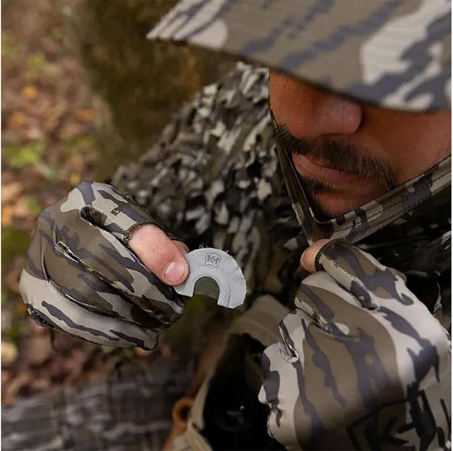 Knight & Hale Batwing Mouth Call - 3-Reed Diaphragm Turkey Calls for Hunting - Deep Loud Long-Range Hen Yelps/Clucks/Purrs - Hands-Free Turkey Hunting Accessories - Made in USA - Image 4