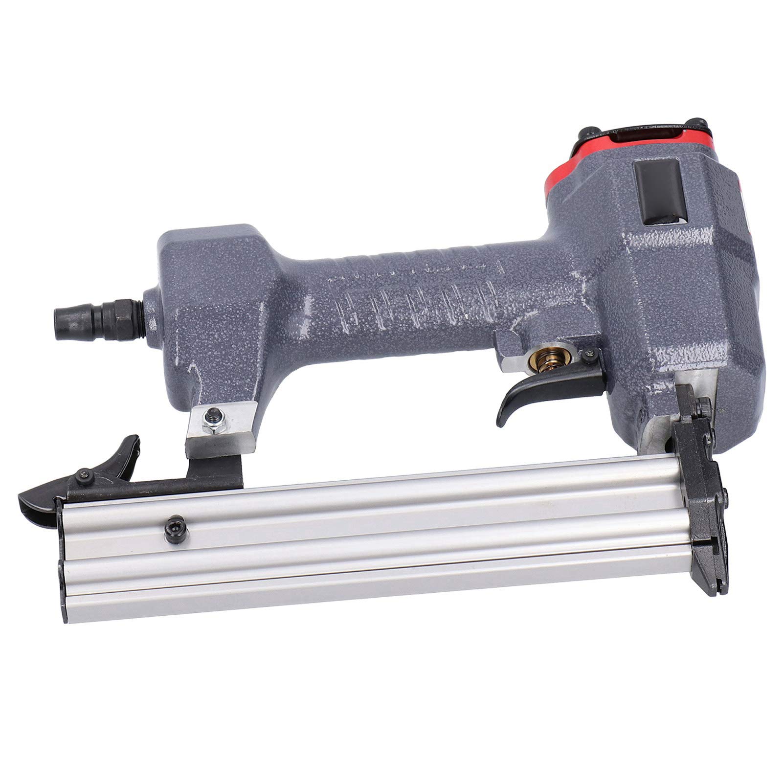Clavadora neumática, pistola de grapas de clavos F, clavadora de aire, multifuncional, 0,4-0,5 Mpa, ergonómica para tapicería, mejoras para el hogar, carpintería, carpintería