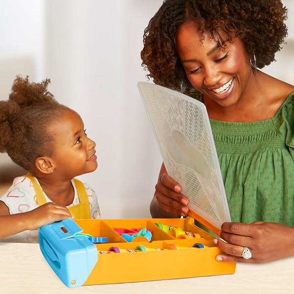 Play-Doh Super Boîte à Accessoires Animaux, Jouets et pâte à Modeler pour Enfants - 4