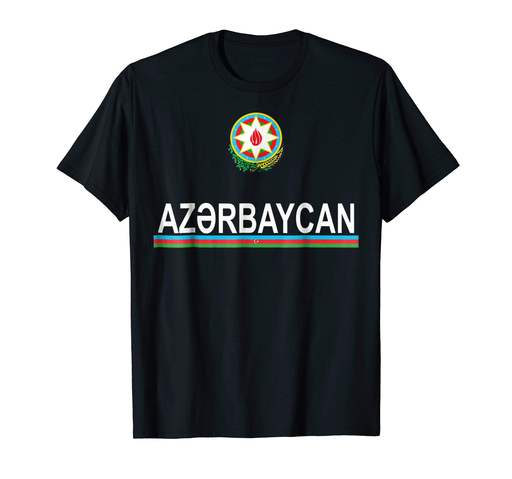 Azerbaijan's National Ancestry Gift TeesAzerbaijan National Azerbaycan Language T-shirt T-Shirt