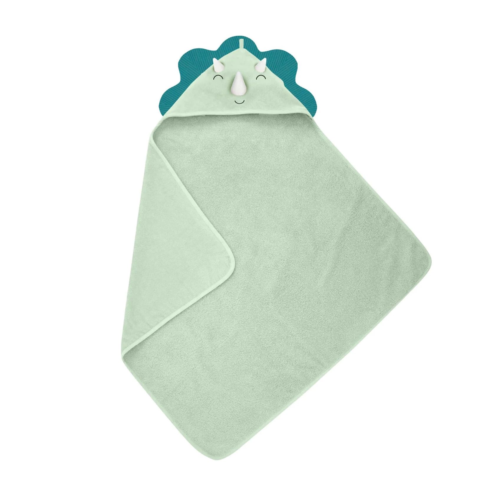Hooded Bath Towel Kid Dinosaur Soft Fluffy Swimming Bath Beach Cotton Aroma Home
