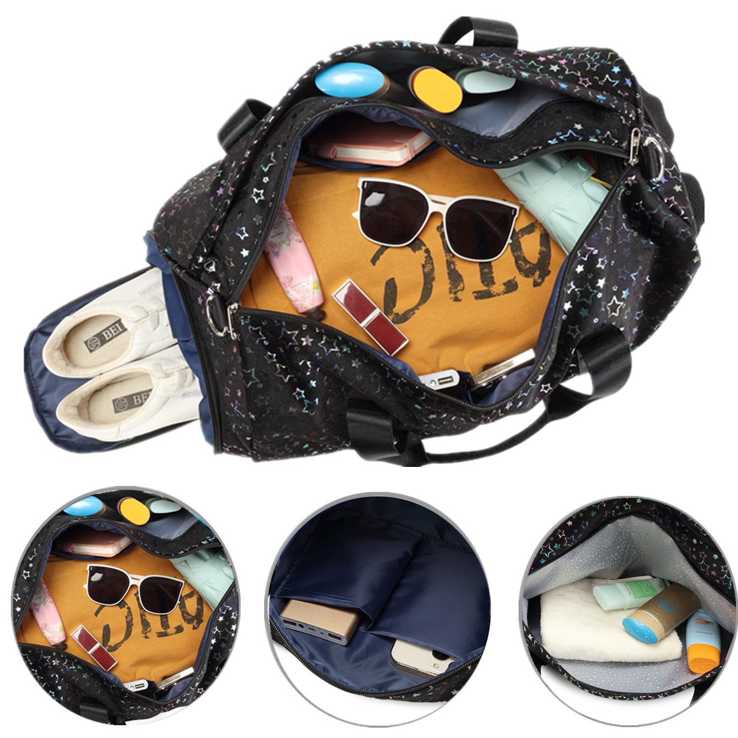 Bolsas de Deporte Infantiles Bolsos de Gimnasio Bolsa Deporte Niña Bolsa Viaje Niña Bolsa Piscina Niña Bolsa Esterilla Yoga