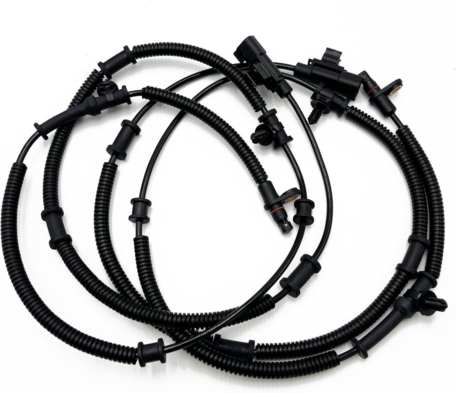 2Pcs Rear Left and Right ABS Wheel Speed Sensor Compatible with Chrysler 2008-2011 Town Country Replacement for Dodge Grand Caravan Routan V6 V8 3.3L 3.6L 3.8L 4.0L Replaces 4721563AC ALS2008