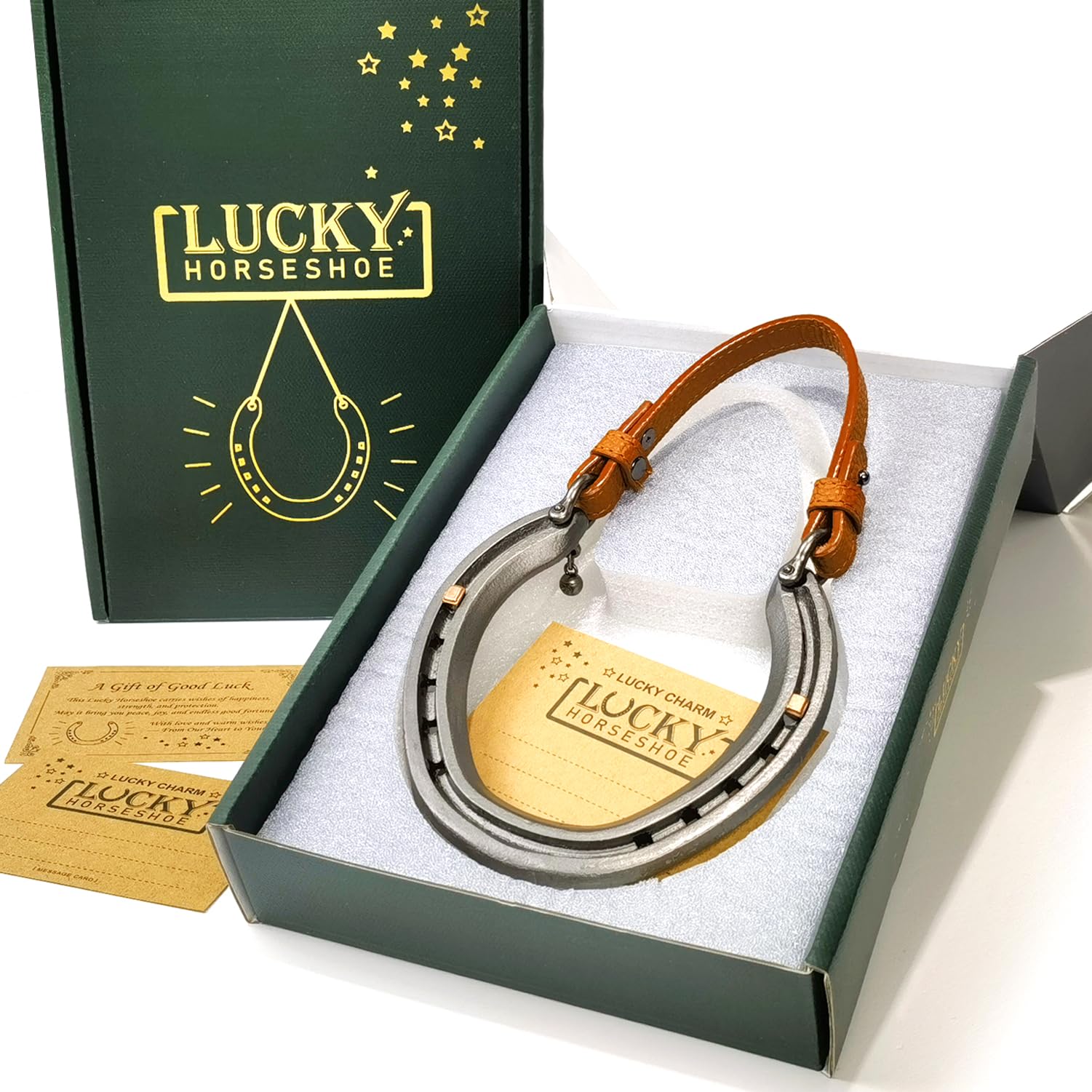 MatchWhiz Lucky Horseshoe Gift Set