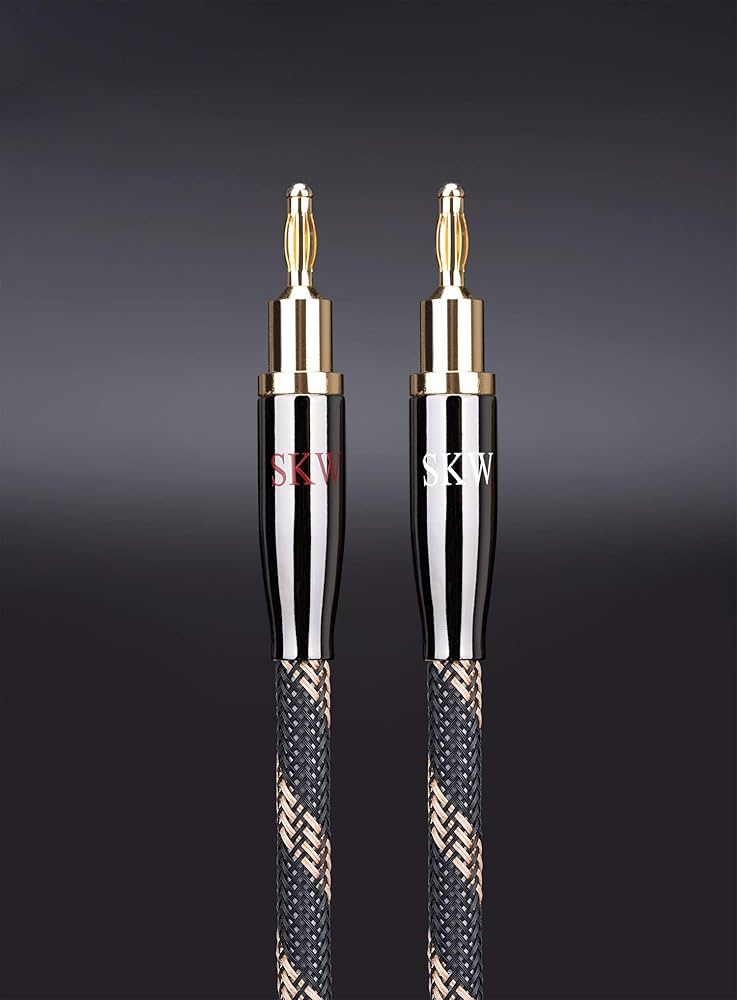 ❤️新品・未使用❣️ SKW Hi-Fi スピーカーケーブル 1本 61ksHzC-AkL._UF350,350_QL80_.jpg