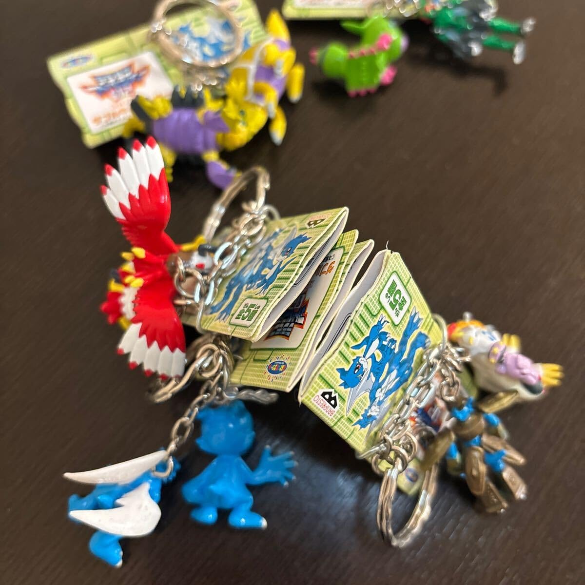 デジモンアドベンチャー02 ダブルキーホルダー 5種まとめセット Amazon.co.jp: デジモン アドベンチャー 02 ダブルキーホルダー 全5種
