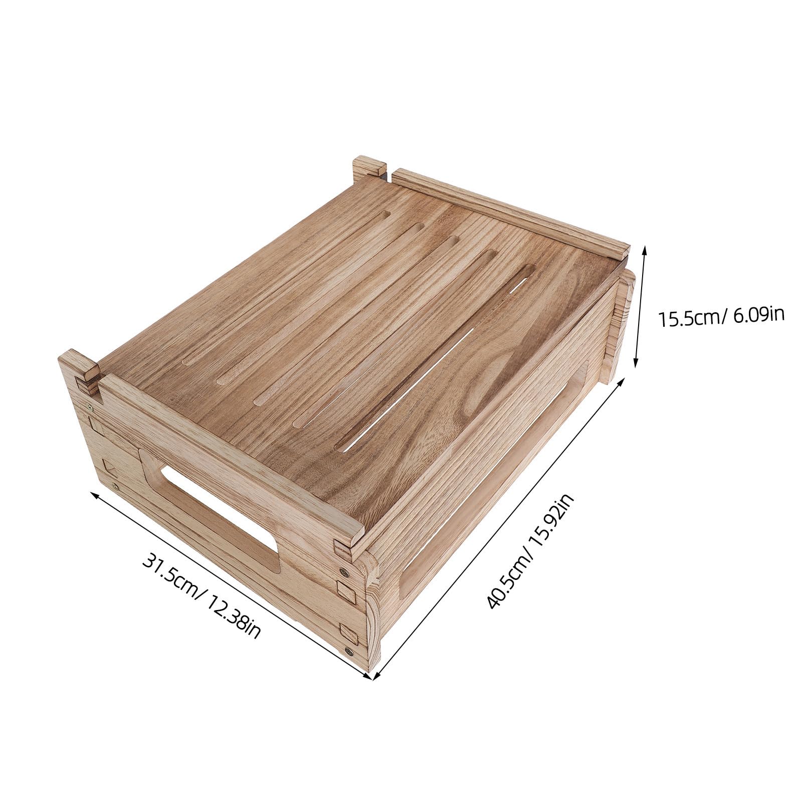 Wandmontierte Router Aufbewahrungsbox Routerbox für Modem und Router Staubgeschützt Kabelmanagement Organizer für Wohnzimmer und Büro