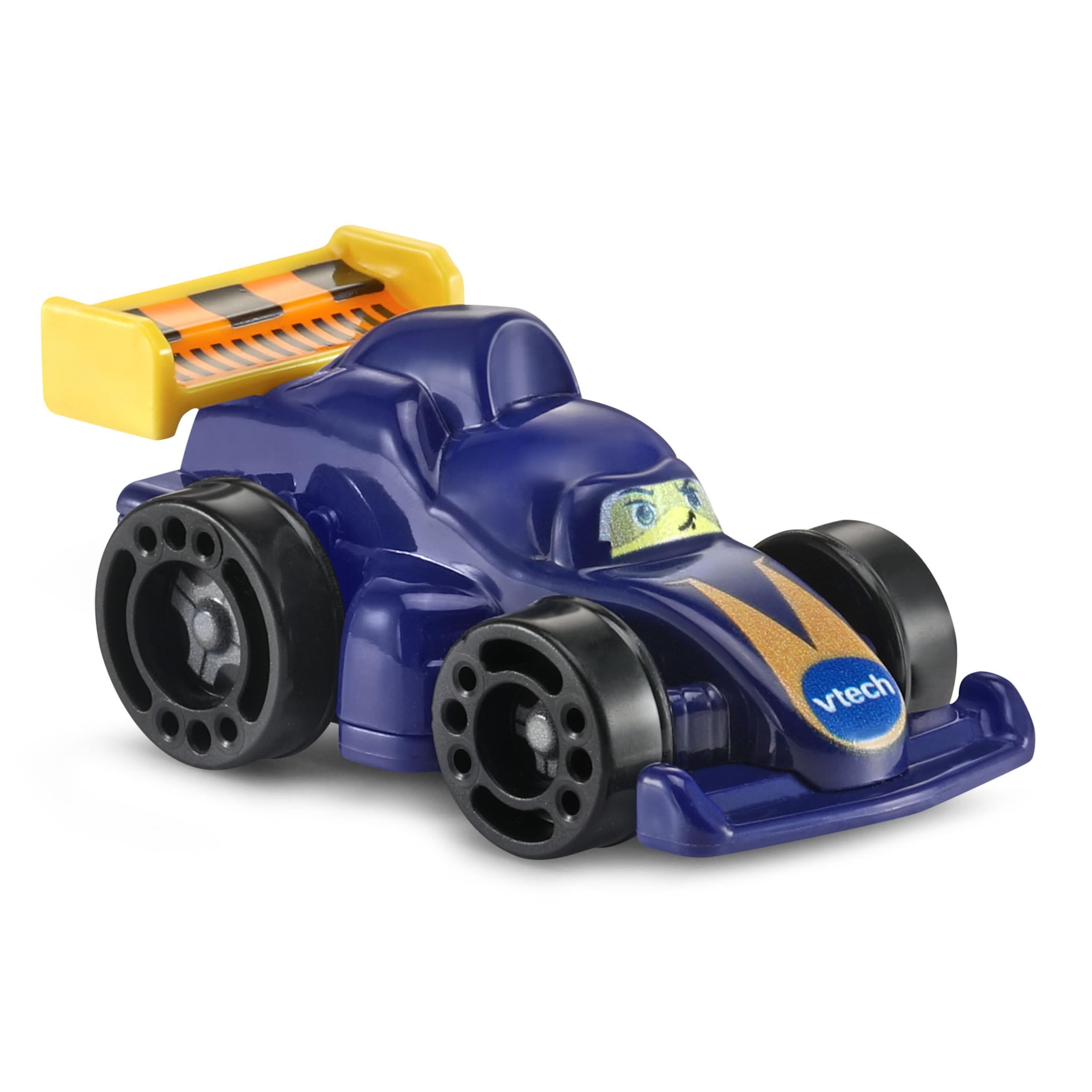 VTech - Tut Tut Bolides Série Pro, Super Tour Duo Challenge avec Voiture de Course Lenny As du Circuit, Circuit Voitures Enfant, 3 Zones Magiques, Cadeau Enfant de 2 Ans à 6 Ans - Contenu en Français