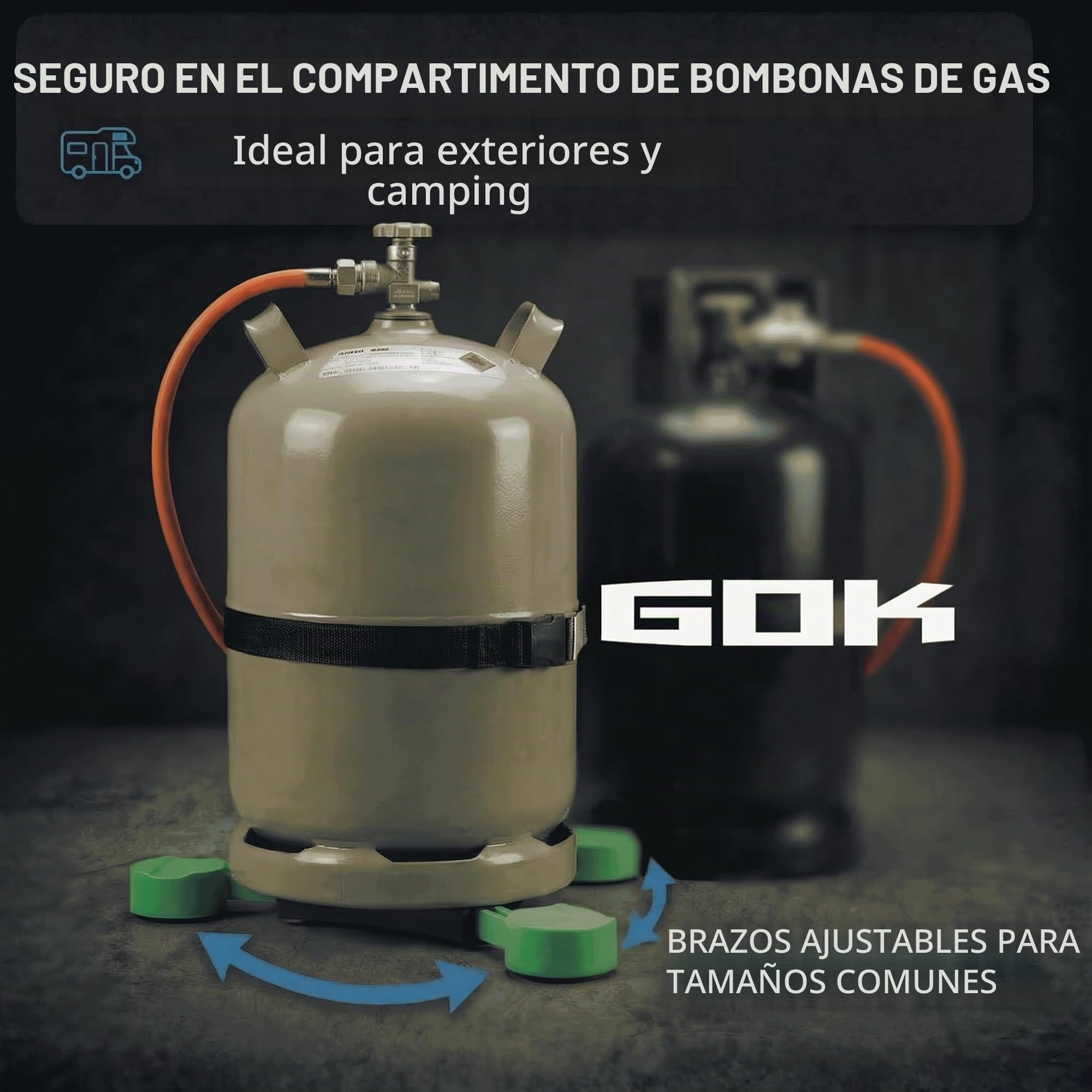 GOK Indicador de nivel Senso4s PLUS para bombonas de gas