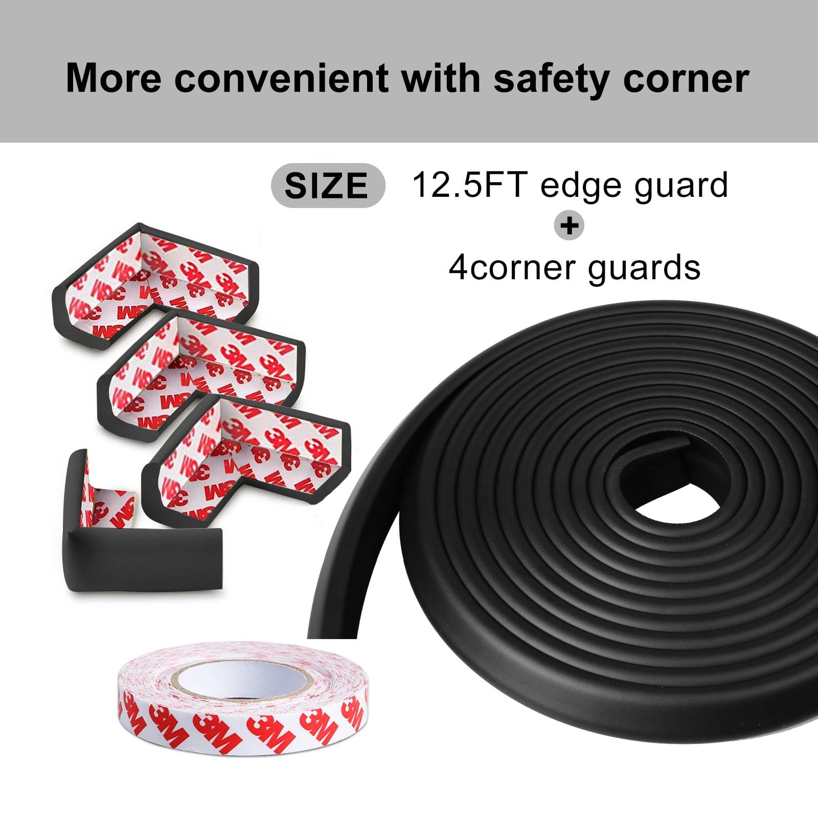 Furniture Corner Guards Edge Protectors Baby Safety Padding Gorilla ...