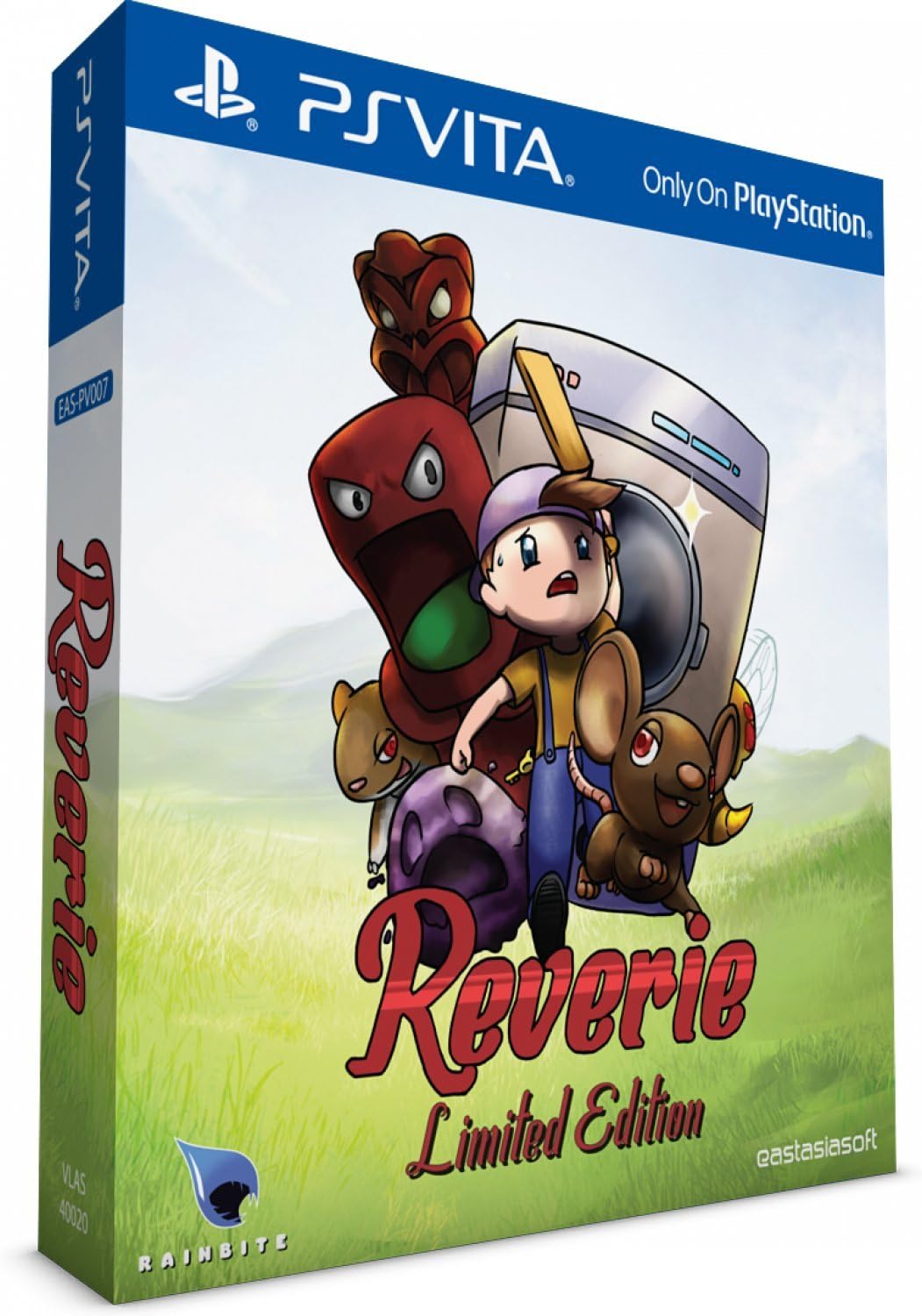 Reverie Limited Edition - Playstation Vita