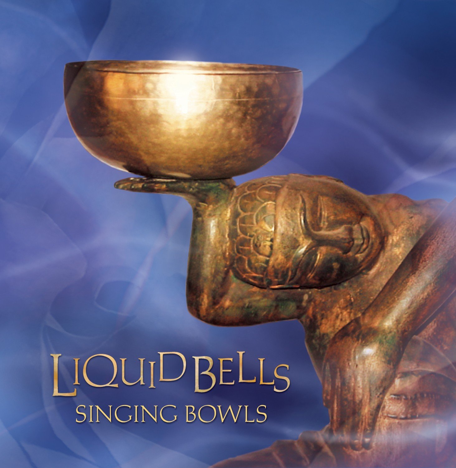Liquid Bells/Singing Bowls [Audio CD] Liquid Bells/Rose, Damien and Damien Rose