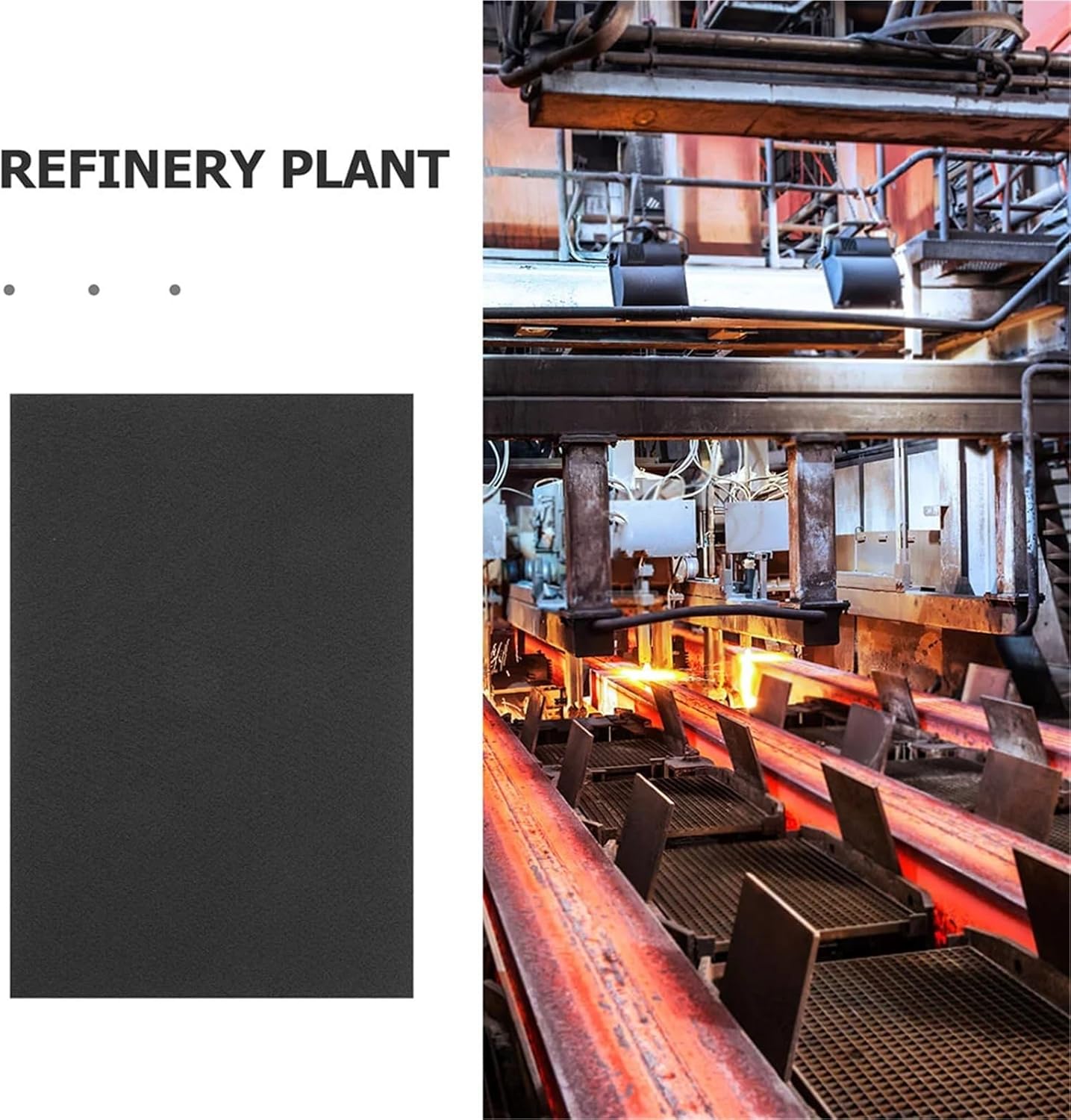 Graphite Carbon Felt Welding Blanket Fabric Insulation Wrap Welders for Grill Fiber Fireproof Pad