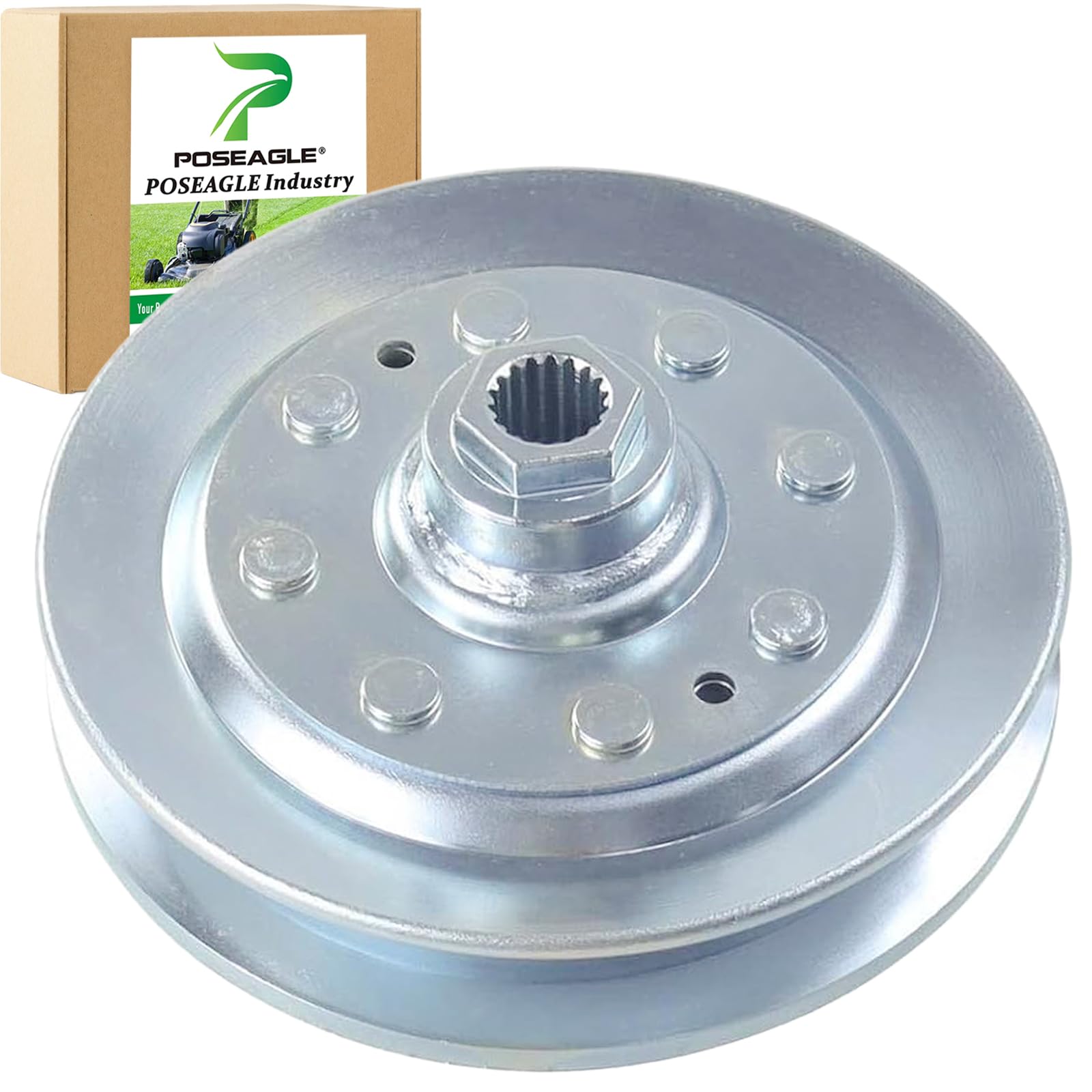 Amazon.com : POSEAGLE AM124055 Sheave Pulley Replaces AM124055