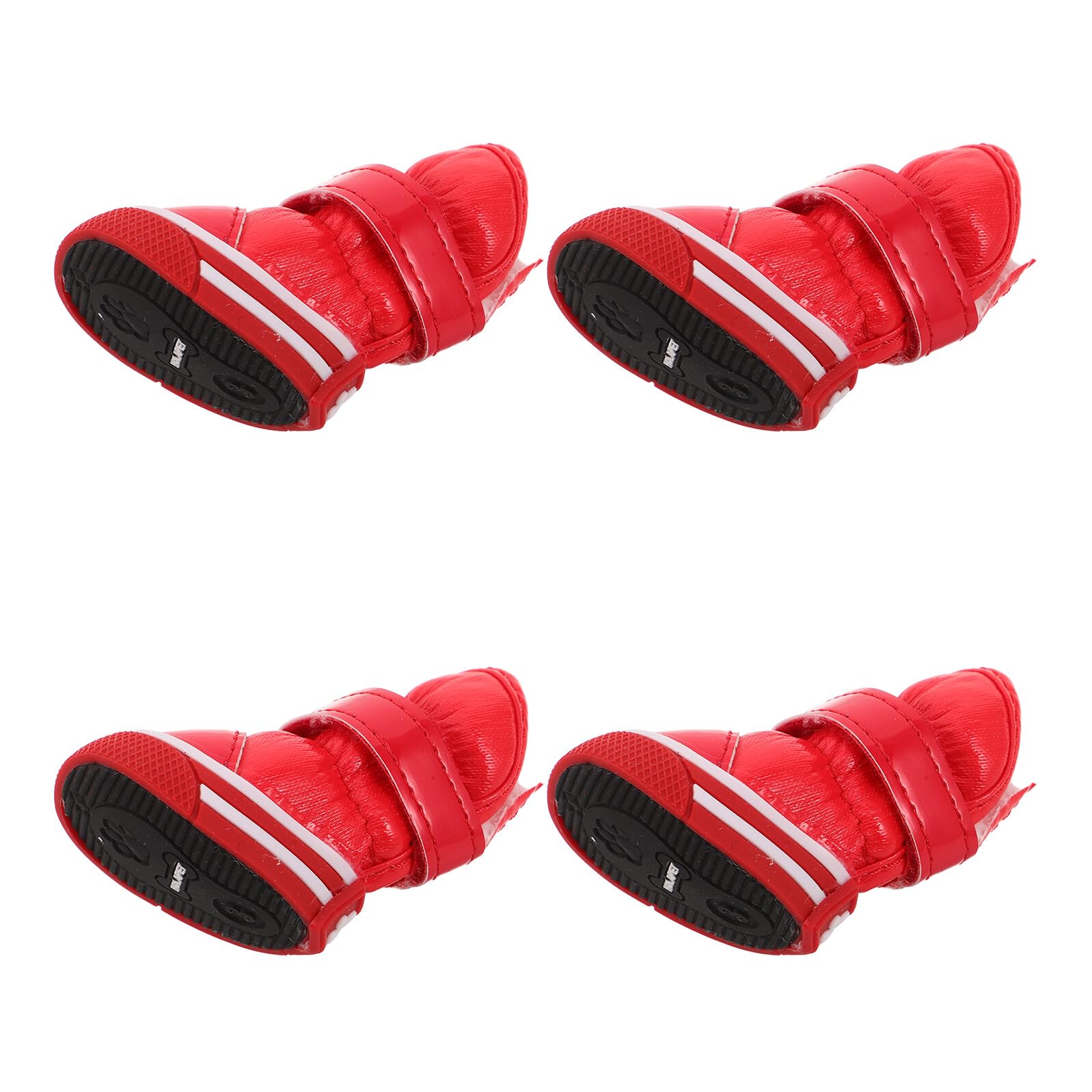 Bottes d'hiver pour petits chiens Lot de 4 bottines taille 3