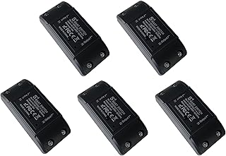 🎁 FREEBIE: proAMEDEN WiFi Smart Switch 220V Smart Switch WiFi App Tuya/Smart Life Compatible Alexa and Google Home (WIFI 10A) (5, Black)