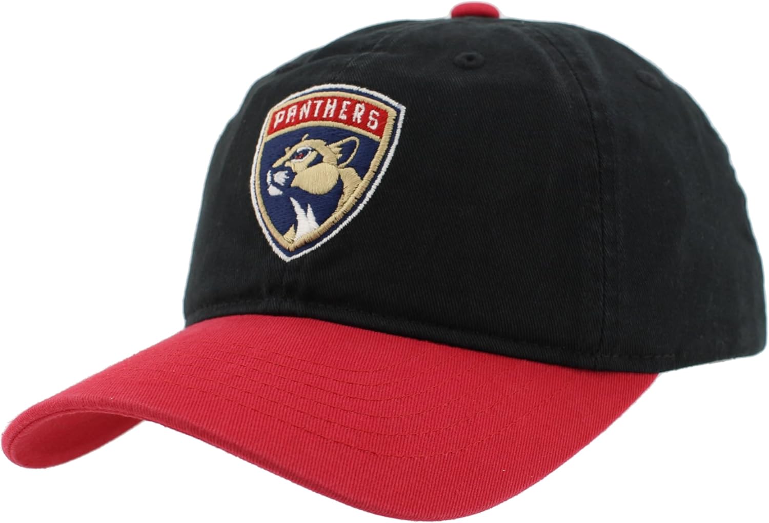 ZHATS NHL Unisex-Adult NHL Officially Licensed Adjustable Hat Scholarship Icon Two Color