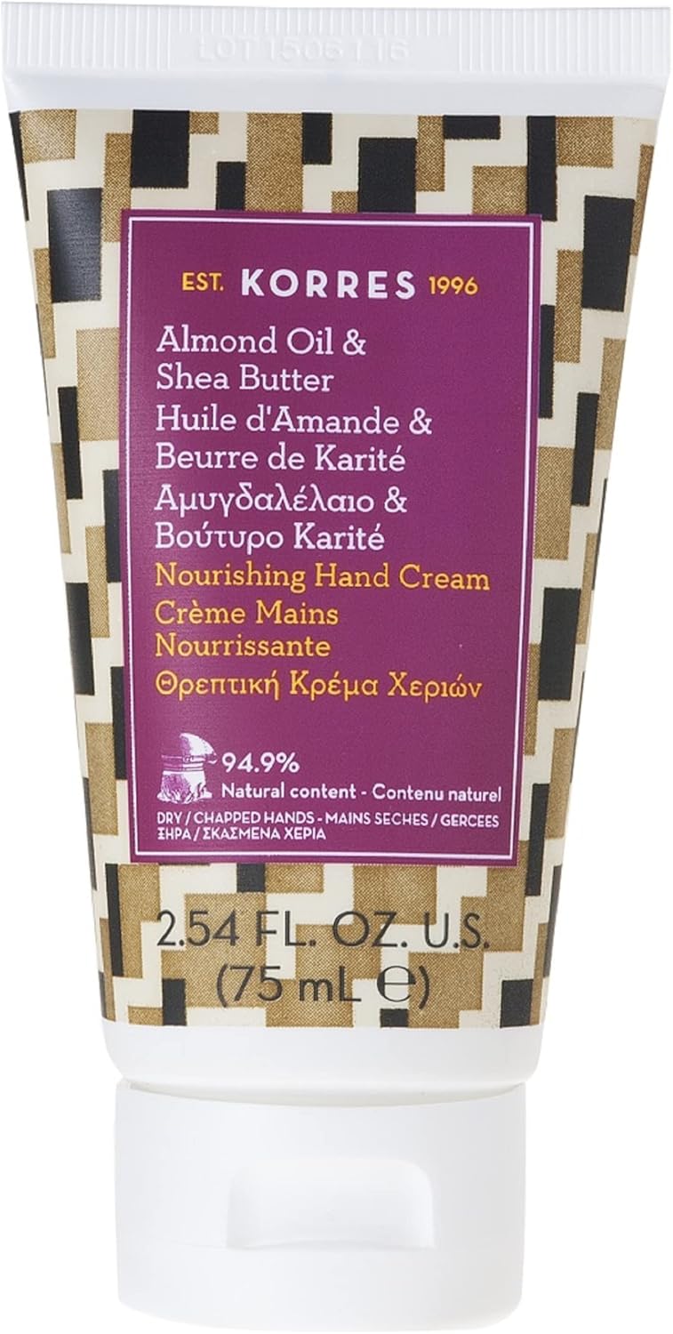 Korres Almond Oil and Vitamin C Hand Cream Anti Ageing and Anti Spot
