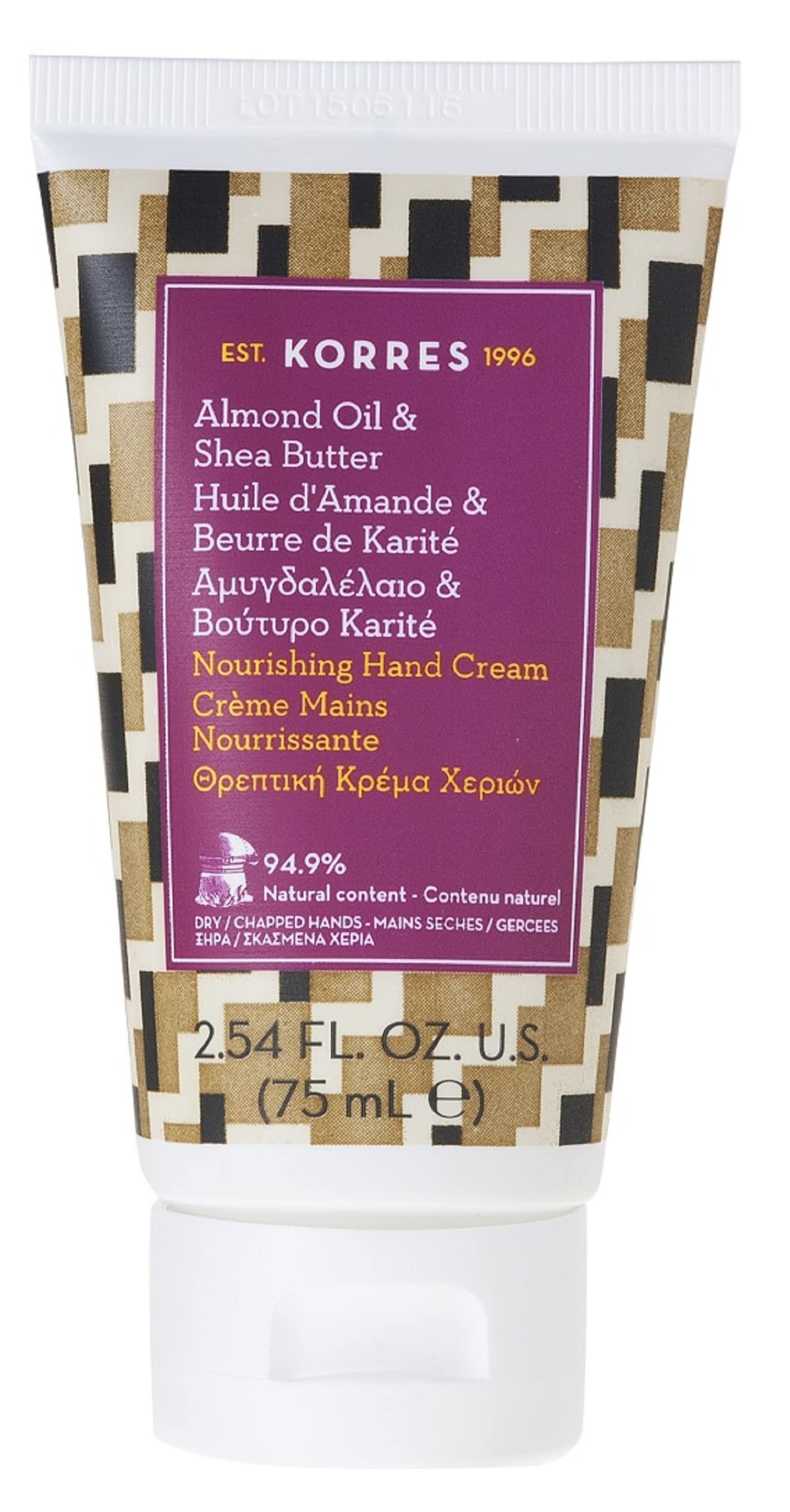 KorresAlmond Oil and Shea Butter Hand Cream 75 ml