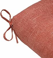 Vista 22 de Pillow Perfect Tory Solid Indoor/Outdoor Wicker Patio Sofa/Swing Cushion Tufted, Weather and Fade Resistant, 18" x 48", Green