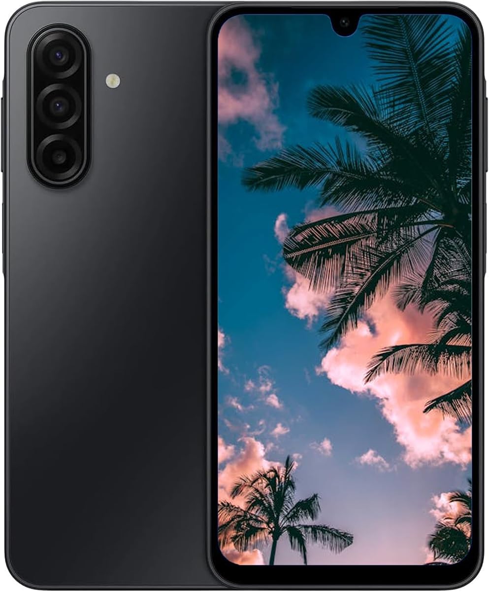 Samsung Galaxy A36 5G Ai (for Tmobile Mint Tello & Global) (256GB + 8GB) NFC Version Latina Unlocked SM-A366E/DS 6.6" 120Hz 50MP Triple (Awesome Black SM-A366EZKGTPA)