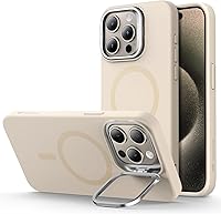 Vista 76 de ESR Funda para iPhone 13 Pro, compatible con MagSafe, protección de grado militar a prueba de golpes, soporte de anillo de cámara integrado, funda