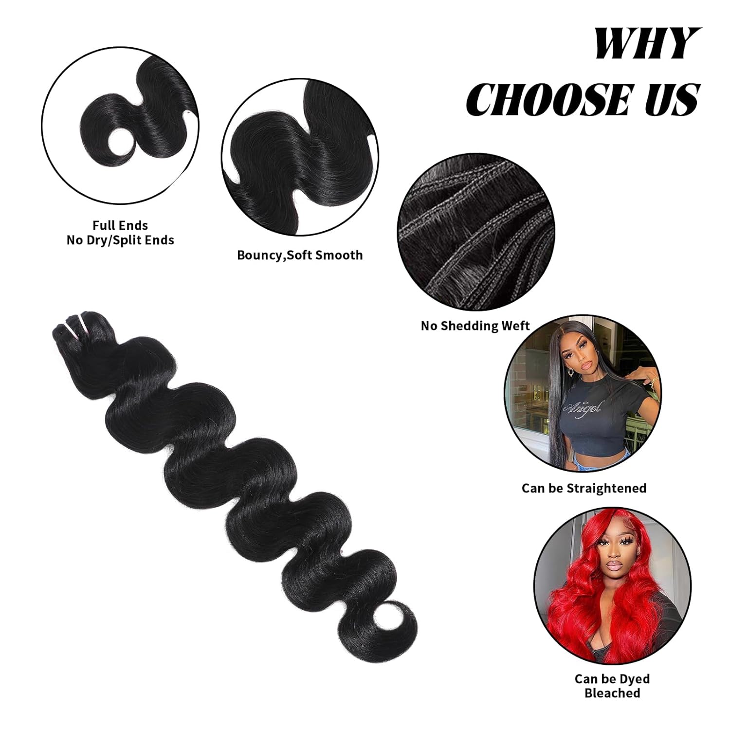 15A Raw Indian Human Hair Bundles Body Wave Bundles Human Hair,Triple Lifespan Virgin Remy Hair,No Tangle Shedding,Keep Texture Silky Soft After Multiple Washes (1 Bundle Natural Black, 14 inch)